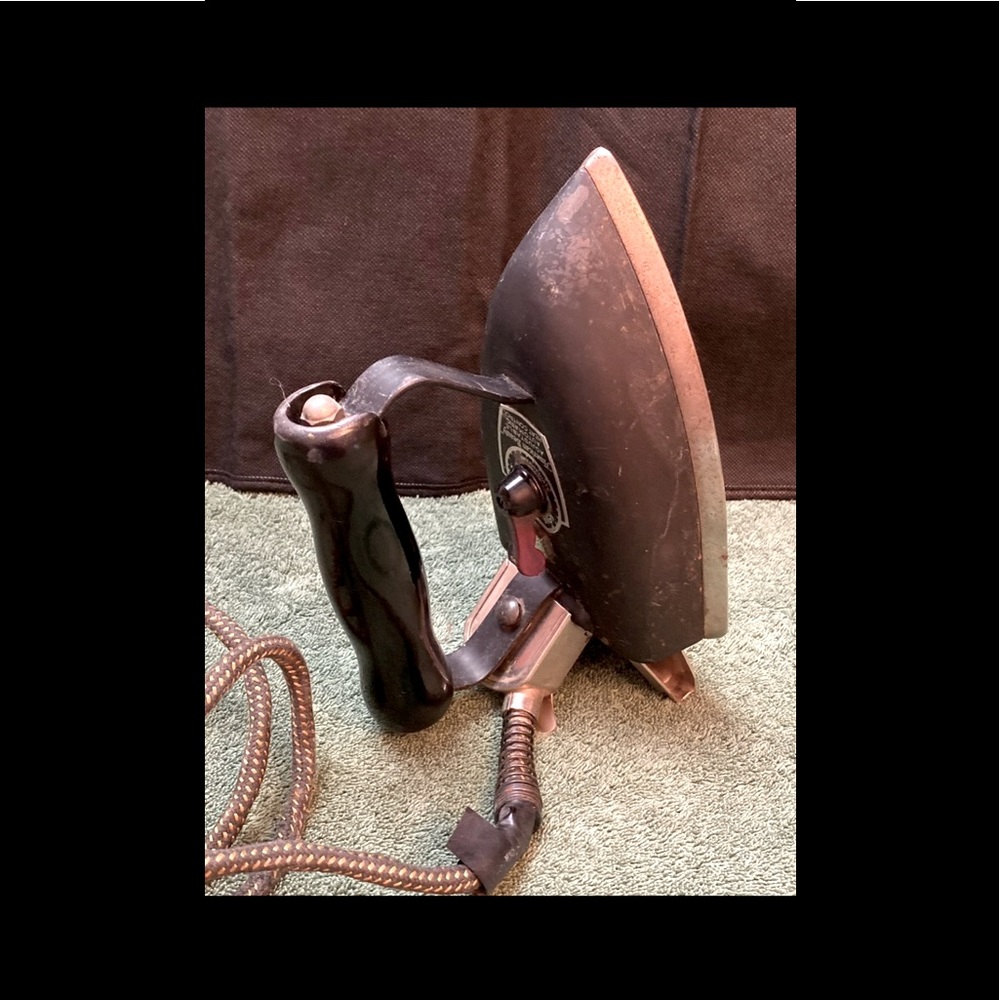 Antique iron